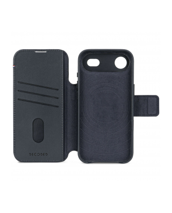Decoded Leather Detachable Wallet iPhone 17 Air Navy Shadow nr 1