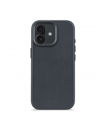 Decoded Leather Backcover iPhone 17 Navy Shadow nr 1