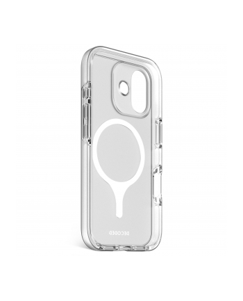 Decoded DropTec Transparent Backcover iPhone 17 White nr 1