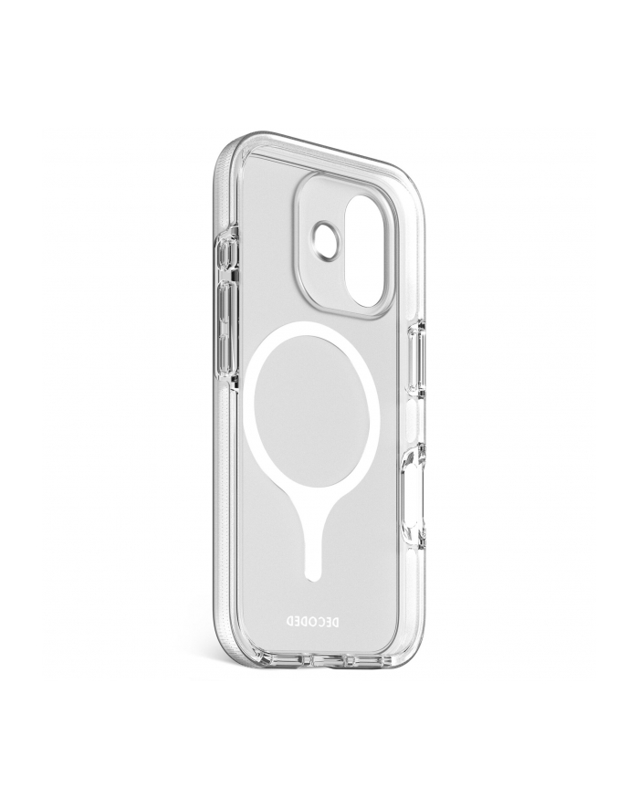 Decoded DropTec Transparent Backcover iPhone 17 White główny