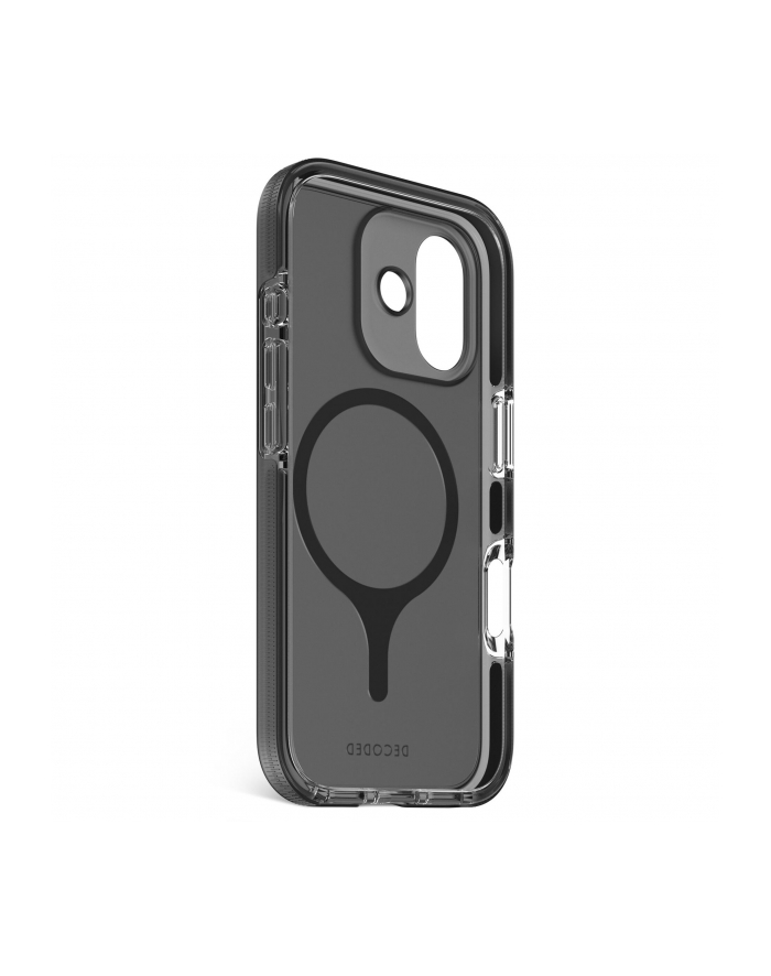 Decoded DropTec Transparent Backcover iPhone 17 Black główny
