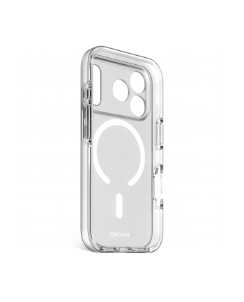 Decoded DropTec Transparent Backcover iP 17 Pro White nr 1