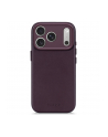 Decoded Leather Backcover iPhone 17 Pro Max Dark Ruby - nr 1