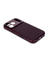Decoded Leather Backcover iPhone 17 Pro Max Dark Ruby - nr 6