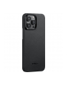 Pitaka MagEZ Case 4 600D for iPhone 15 Pro Black/Grey Twill - nr 11