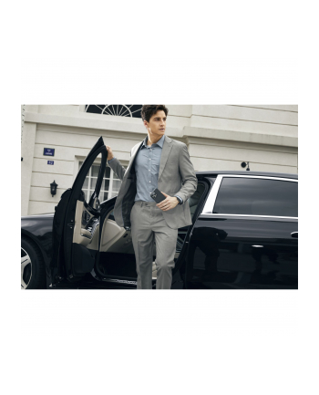 Pitaka MagEZ Case 4 600D for iPhone 15 Pro Black/Grey Twill nr 2