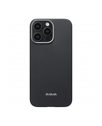 Pitaka MagEZ Case 6 600D for iPhone 16 Pro Black/Grey Twill