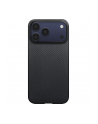 Pitaka Ultra-Slim Case for iPhone 17 Pro Black/Grey Twill - nr 1