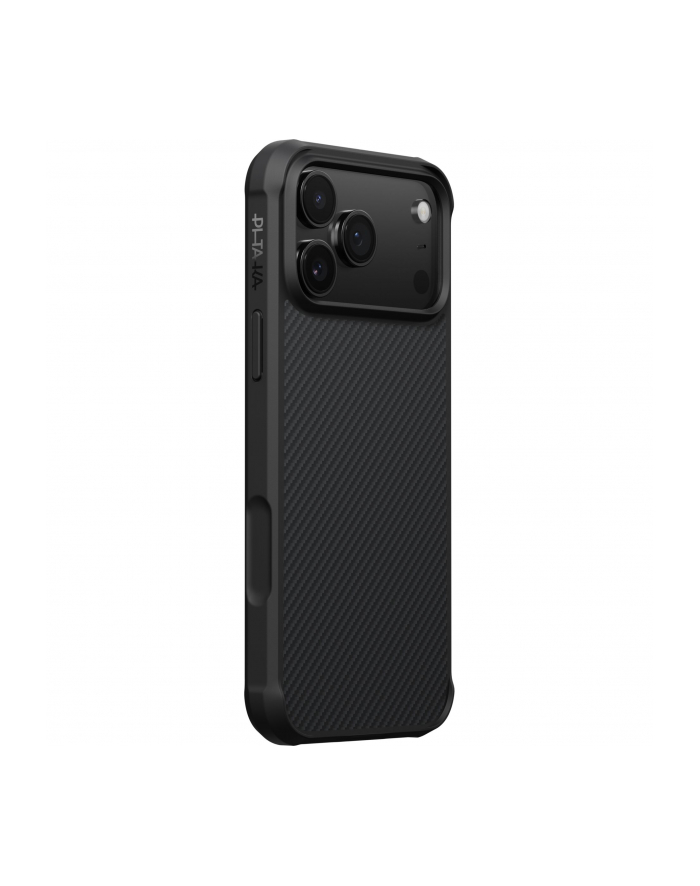 Pitaka Aramid ProGuard Case for iPhone 17 Pro Black/Grey Twill główny