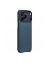Pitaka Ultra-Slim Case for iPhone 17 Pro Blue/Grey Twill - nr 2