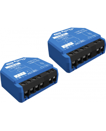 Shelly 1 Gen3, relay (blue, pack of 2) nr 1