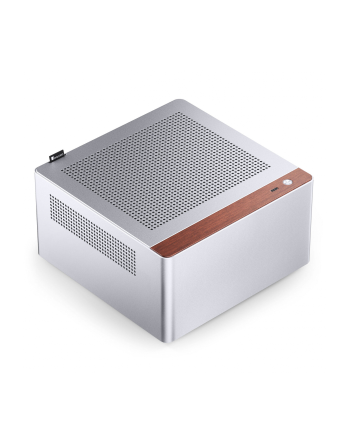 Jonsbo N10 PC-Gehuse Mini-Tower srebrny (N10SILVER) główny