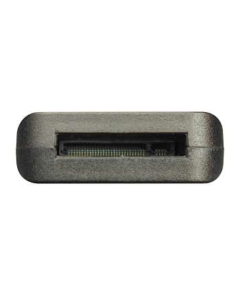 Inter-Tech Adapter K-1696-P2, USB-C 3.2 Gen 2 > M.2 SSD black, supports PCIe (NVMe) and SATA SSDs nr 1