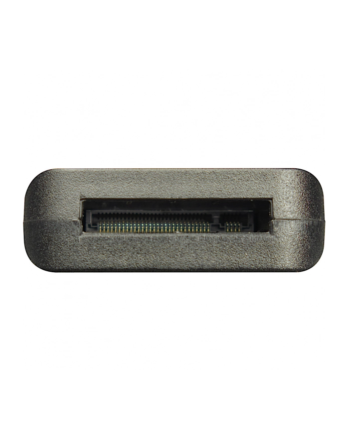 Inter-Tech Adapter K-1696-P2, USB-C 3.2 Gen 2 > M.2 SSD black, supports PCIe (NVMe) and SATA SSDs główny