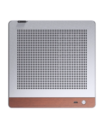 Jonsbo N10 PC-Gehuse Mini-Tower srebrny (N10SILVER)