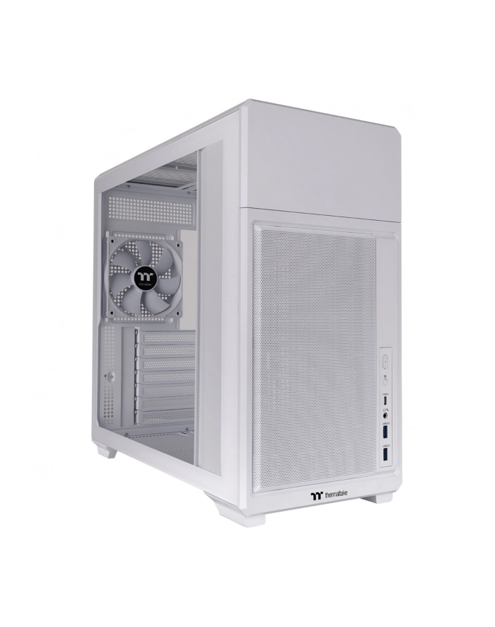 Thermaltake TR300 TG Snow White główny