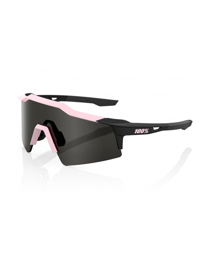 100% 100percent Speedcraft SL - Smoke Lens Soft Tact Desert Pink główny