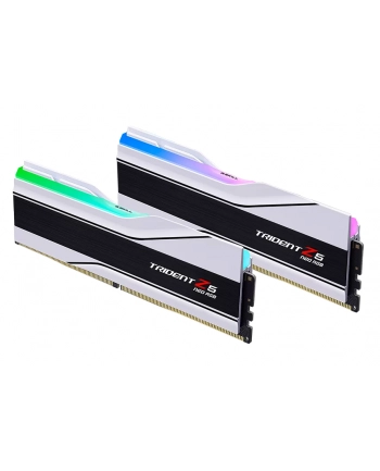 G.Skill DDR5 - 32GB - 6000 - CL - 26 (2x 16 GB) dual kit (BIAŁY, F5-6000J2636H16GX2-TZ5NRW, Trident Z5 NEO RGB, AMD EXPO) nr 1