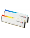 G.Skill DDR5 - 64GB - 6000 - CL - 28 (2x 32 GB) dual kit (BIAŁY, F5-6000J2836G32GX2-RM5NRW, Ripjaws M5 Neo RGB, AMD EXPO) - nr 10