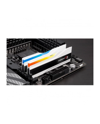 G.Skill DDR5 - 64GB - 6000 - CL - 28, single (BIAŁY, F5-6000J2836G32GX2-TZ5RW, Trident Z5 RGB, INTEL XMP) nr 2