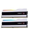 G.Skill DDR5 - 64GB - 6000 - CL - 28, single (BIAŁY, F5-6000J2836G32GX2-TZ5RW, Trident Z5 RGB, INTEL XMP) - nr 14