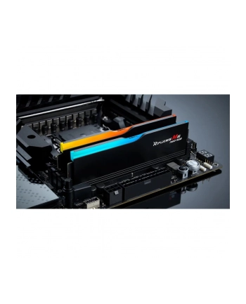 G.Skill DDR5 - 64GB - 6000 - CL - 32 (2x 32 GB) Dual Kit, memory (black, F5-6000J3238G32GX2-RM5NRK, Ripjaws M5 Neo, AMD EXPO)