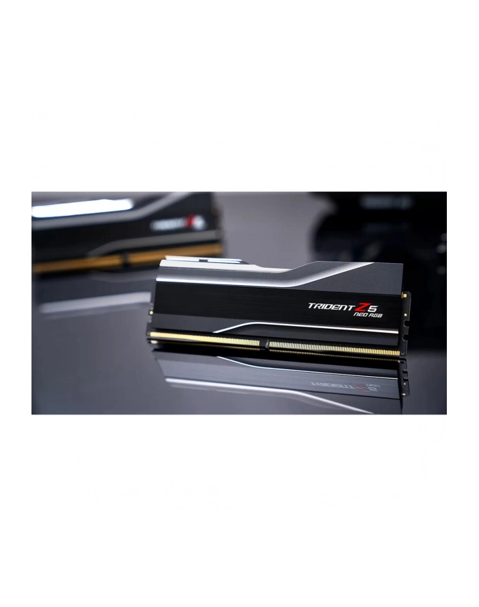 G.Skill DDR5 - 128GB - 6000 - CL - 34 (2x 64 GB) Dual Kit, black memory, F5-6000J3444F64GX2-TZ5NR, TZ5 Neo, INTEL XMP, AMD EXPO główny