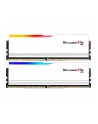 G.Skill DDR5 - 32GB - 6800 - CL - 34 (2x 16 GB) Dual Kit, White Memory, F5-6800J3445G16GX2-RM5RW, Ripjaws M5 RGB, INTEL XMP - nr 6