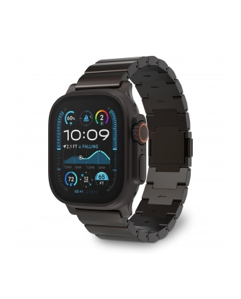 Decoded Titanium Strap for Apple Watch Ultra 1'amp;2 Titanium Black nr 2