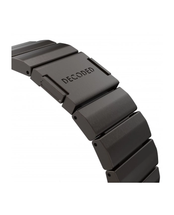 Decoded Titanium Strap for Apple Watch Ultra 1'amp;2 Titanium Black nr 1