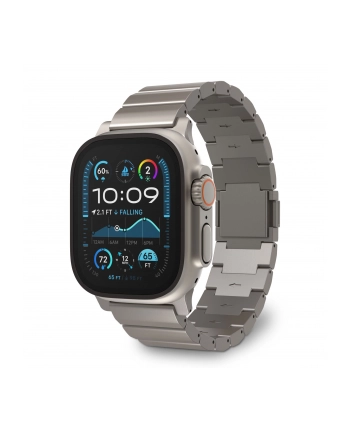 Decoded Titanium Strap for Apple Watch Ultra 1'amp;2 Titanium Natural nr 2