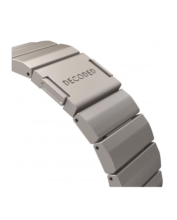 Decoded Titanium Strap for Apple Watch Ultra 1'amp;2 Titanium Natural nr 1