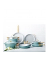 GreenPan Padova Reserve Schmorpfanne 28cm Himmelblau - nr 9