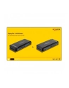 DeLOCK DisplayPort 1.4 KVM Switch, 8K 60Hz, USB 3.2 Gen 1, Audio, KVM Switch (grey/black) - nr 11