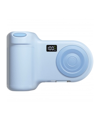 Belkin Stage Power Grip 9300mAh + 15W Powerbank blau CTA006hqBL