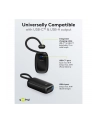 goobay power bank 5,000 mAh, integrated USB-C cable 13cm, 20 watt black, 5 Ah, 1x USB-A, 1x USB-C, PD, QC - nr 11
