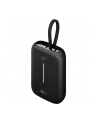 goobay power bank 10,000 mAh, integrated USB-C cable 13cm, 20 watt black, 10 Ah, 1x USB-A, 2x USB-C, PD, QC - nr 7