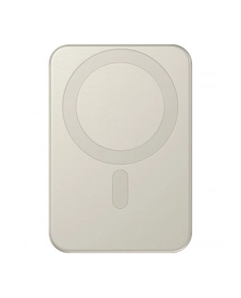 Satechi OntheGo Magnetic Qi2 Powerbank Stand 10000 mAh Sand