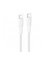 Belkin USB-C/USB-c Kabel 240W 3m geflochten, biały    CAB025hq3MWH - nr 1