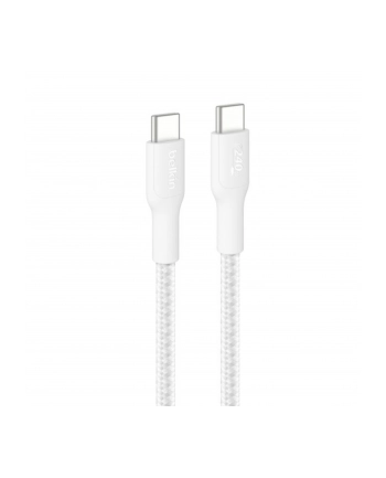 Belkin USB-C/USB-c Kabel 240W 3m geflochten, biały    CAB025hq3MWH nr 1