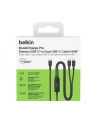 Belkin BOOSTCHARGE Pro 140W 1,5m USB-C Kabel schw. CAC004hq1.5MBK - nr 7