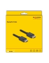 DeLOCK cable DisplayPort 2.1 male > DisplayPort male, 16K, 80 Gbps black, 1.8 meters - nr 3