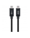 goobay USB4 Version 2.0 cable, USB-C plug > USB-C plug, 80Gbit/s black, 1.2 meters, charging with up to 240 watts - nr 2