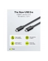 goobay USB4 Version 2.0 cable, USB-C plug > USB-C plug, 80Gbit/s black, 1.2 meters, charging with up to 240 watts - nr 5