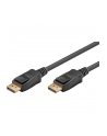goobay cable DisplayPort male > DisplayPort male, 8K / 120Hz black, 5 meters, 40 Gbit/s, DisplayPort 2.0 / 2.1 - nr 2