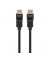 goobay DisplayPort 2.1 cable, certified, 16K @ 60Hz, 80 Gbit/s, black, 1 meter, VESA certification - nr 2