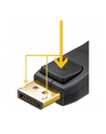 goobay DisplayPort 2.0/2.1 cable, 16K @ 60Hz, 80 Gbit/s black, 2 meters - nr 7