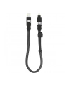 rollingsquare Rolling Square inCharge XL Cable 30cm Black - nr 1