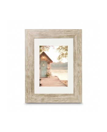 Hama Cottage Braun         15x20 Kunstst.includePassepartout 193330 nr 1