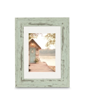 Hama Cottage Pastell-Mint  13x18 Kunstst.includePassepartout 193334